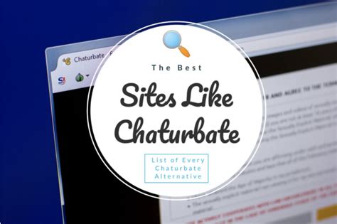 chaturbate webcam site|20 Best Sites Like Chaturbate [2024]: Better Than Chaturbate